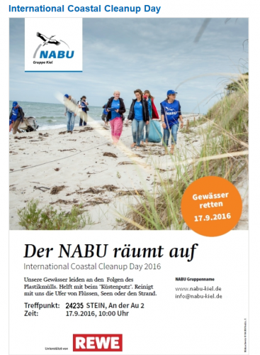Aktionstag von NABU-Kiel